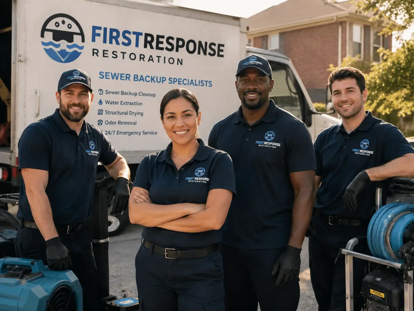 FirstResponse Restoration serving Bayside, TX