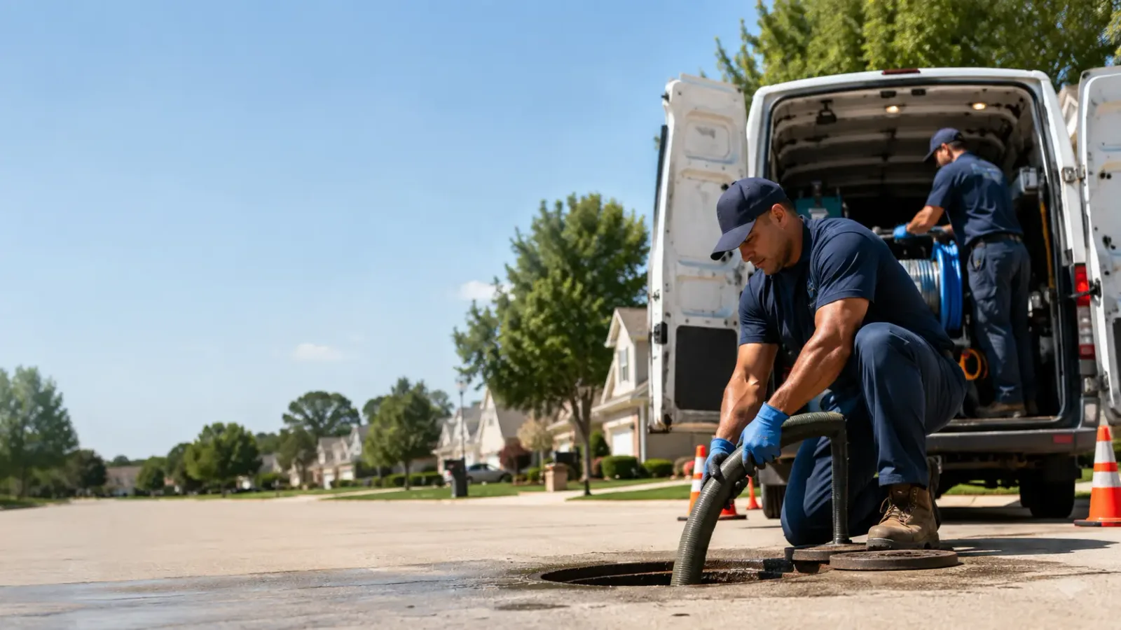 Sewer Backup Cleanup services in Bayside, TX